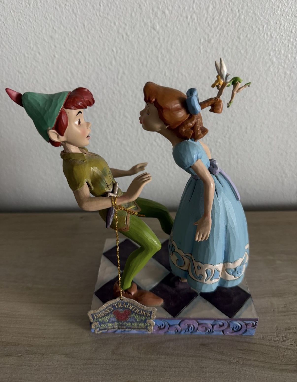 Jim Shore Peter Pan, Wendy & Tinker Bell