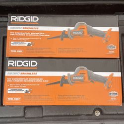 Ridgid Saws
