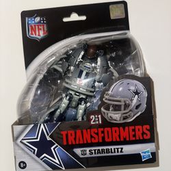 Transformers NFL Cowboys