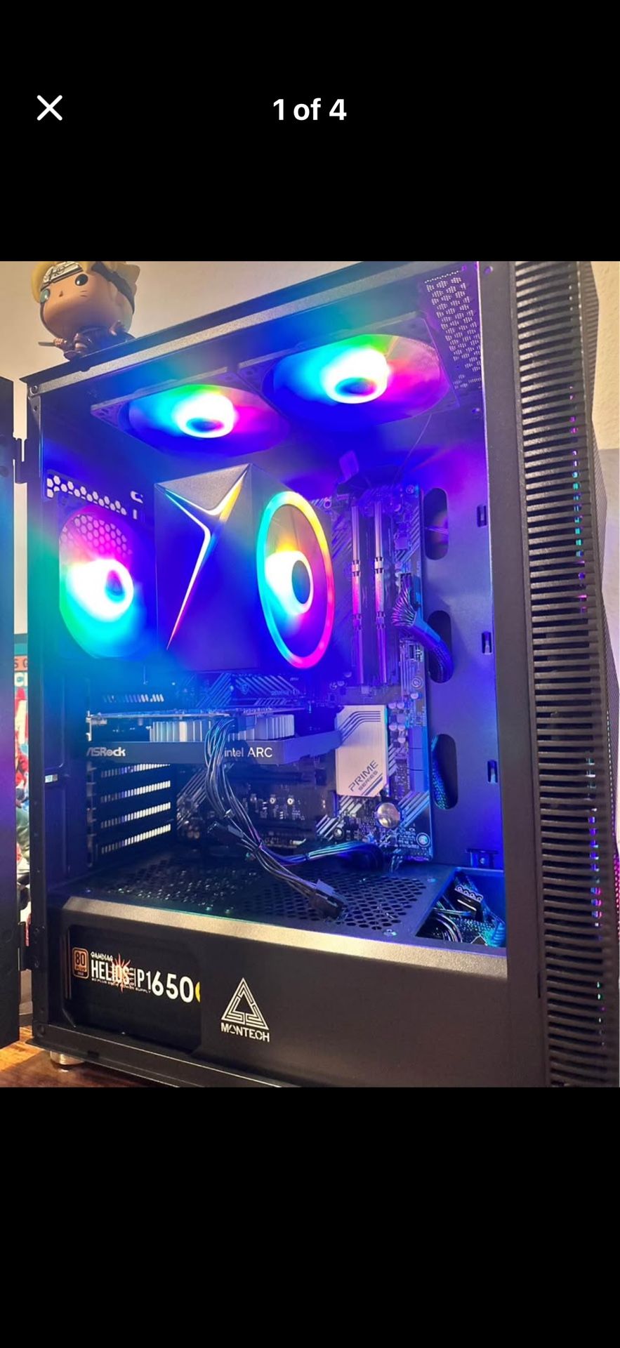 Selling pc gaming and monitor