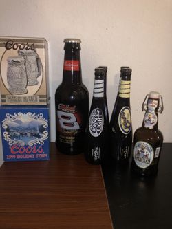 Beer Bottle Collection 