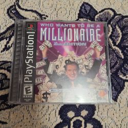 Who Wants To Be A Millionaire - Playstation