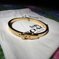 Coach Bangle Bracelet NEW