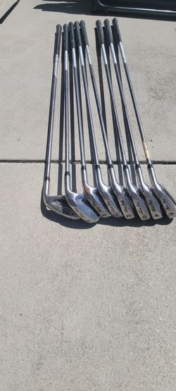 Toski Golf Iron Set 3-PW – 8 Clubs – Right Handed
