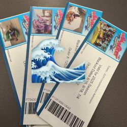 Wild Water Tickets 