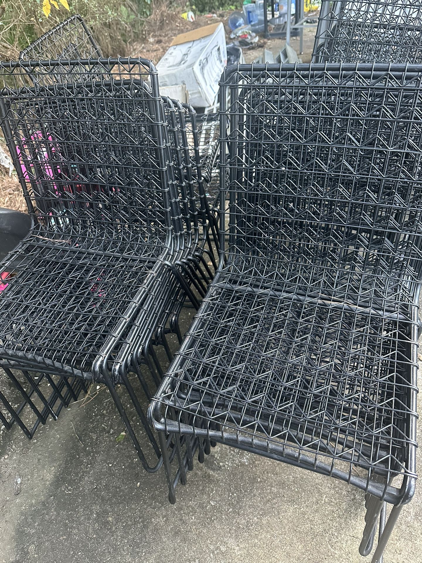 Metal Chairs