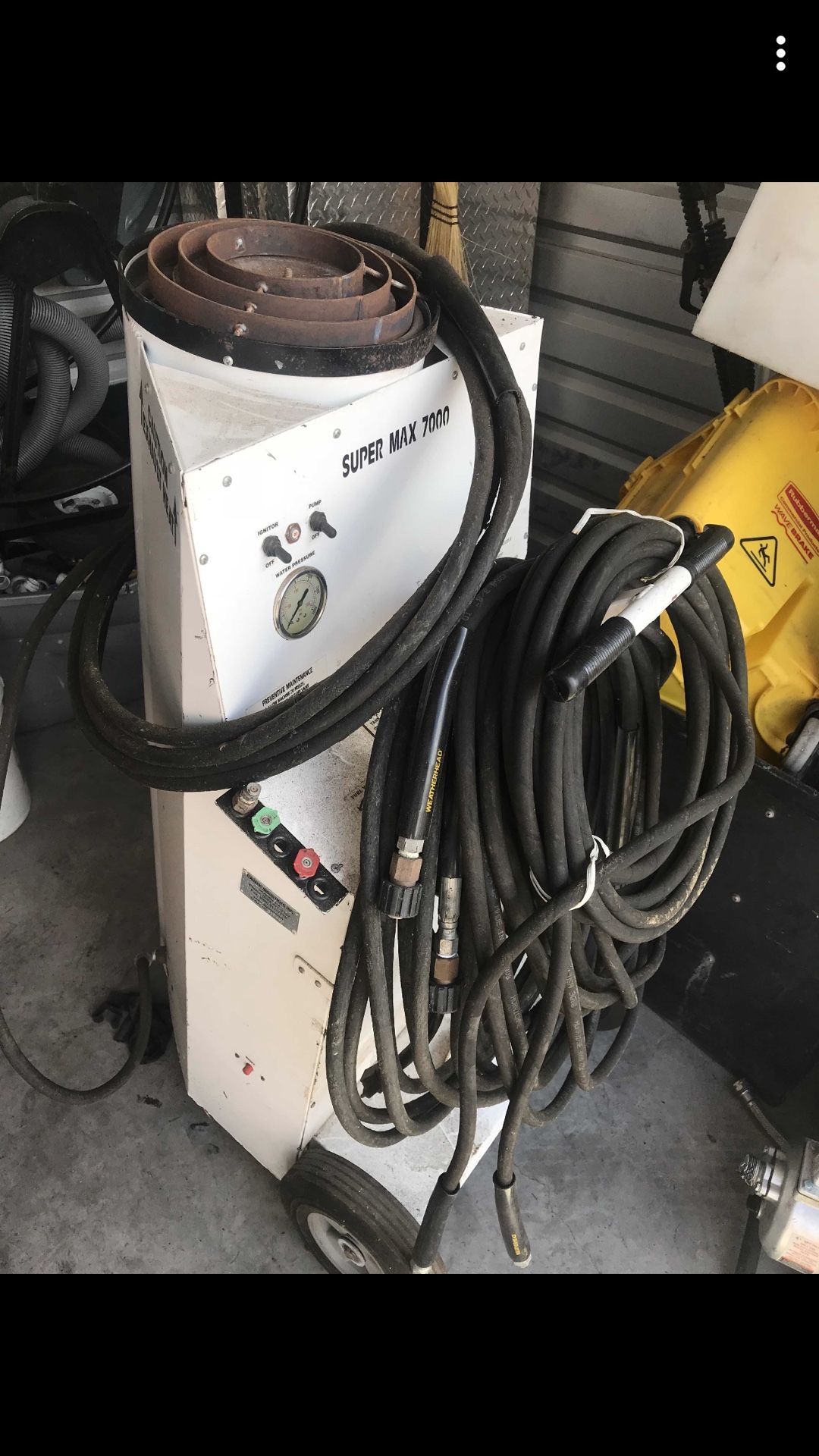 Daimer super max 7000 pressure washer