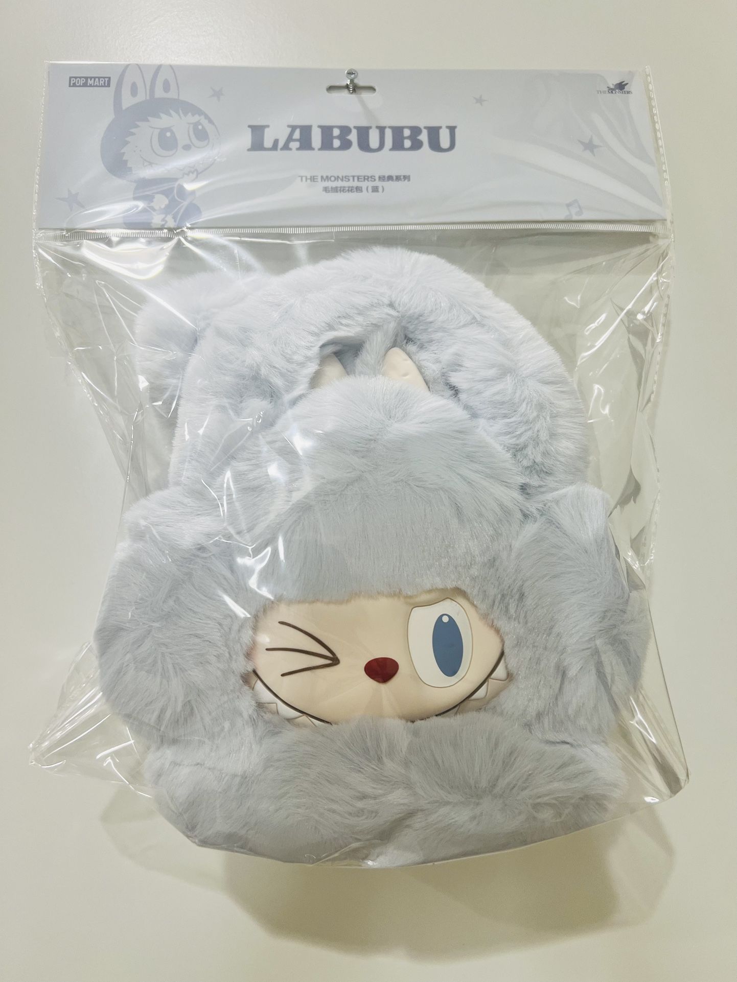 The Monsters Labubu Flower Plush Bag