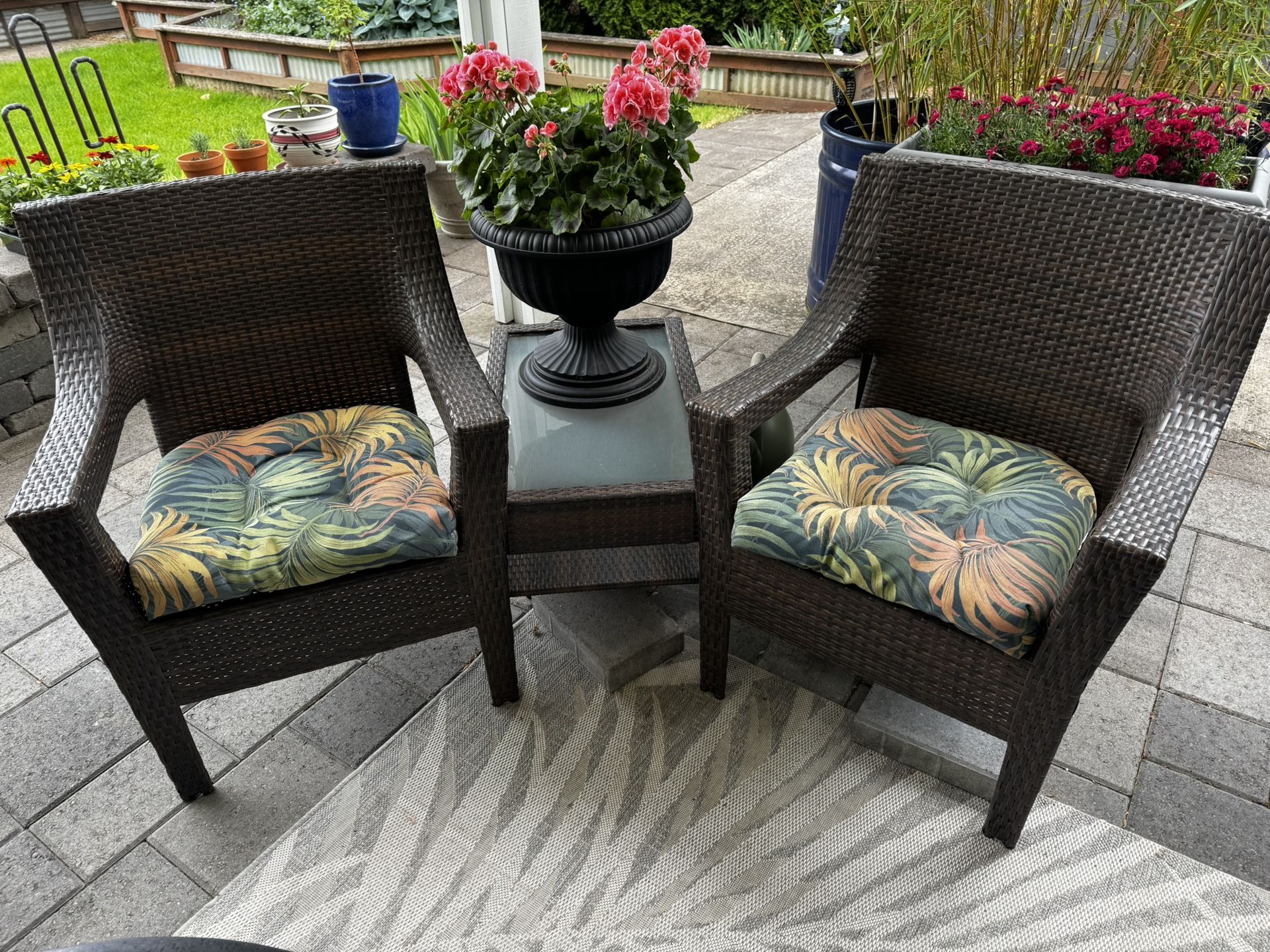 Patio Furniture Set