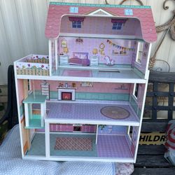 Brand New Doll House