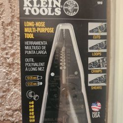 Long Nose Pliers 