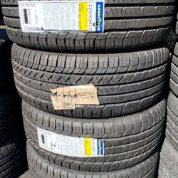 225/45r17 goodyear all season set of new tires set de llantas nuevas