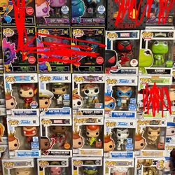 Funko Pops(READ DESCRIPTION)
