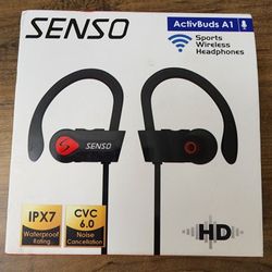 SENSO Bluetooth Headphones

