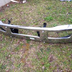 Front Bumper F650 Superduty