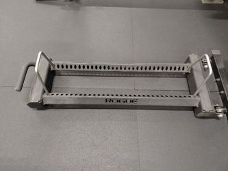 Rogue Floor Plate Holder and Swiss Ball Rack