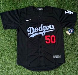 Dodgers Black Mookie Betts Jersey