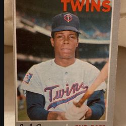 1970 TOPPS #290 ROD CAREW MINNESOTA TWINS BASEBALL CARD NICE