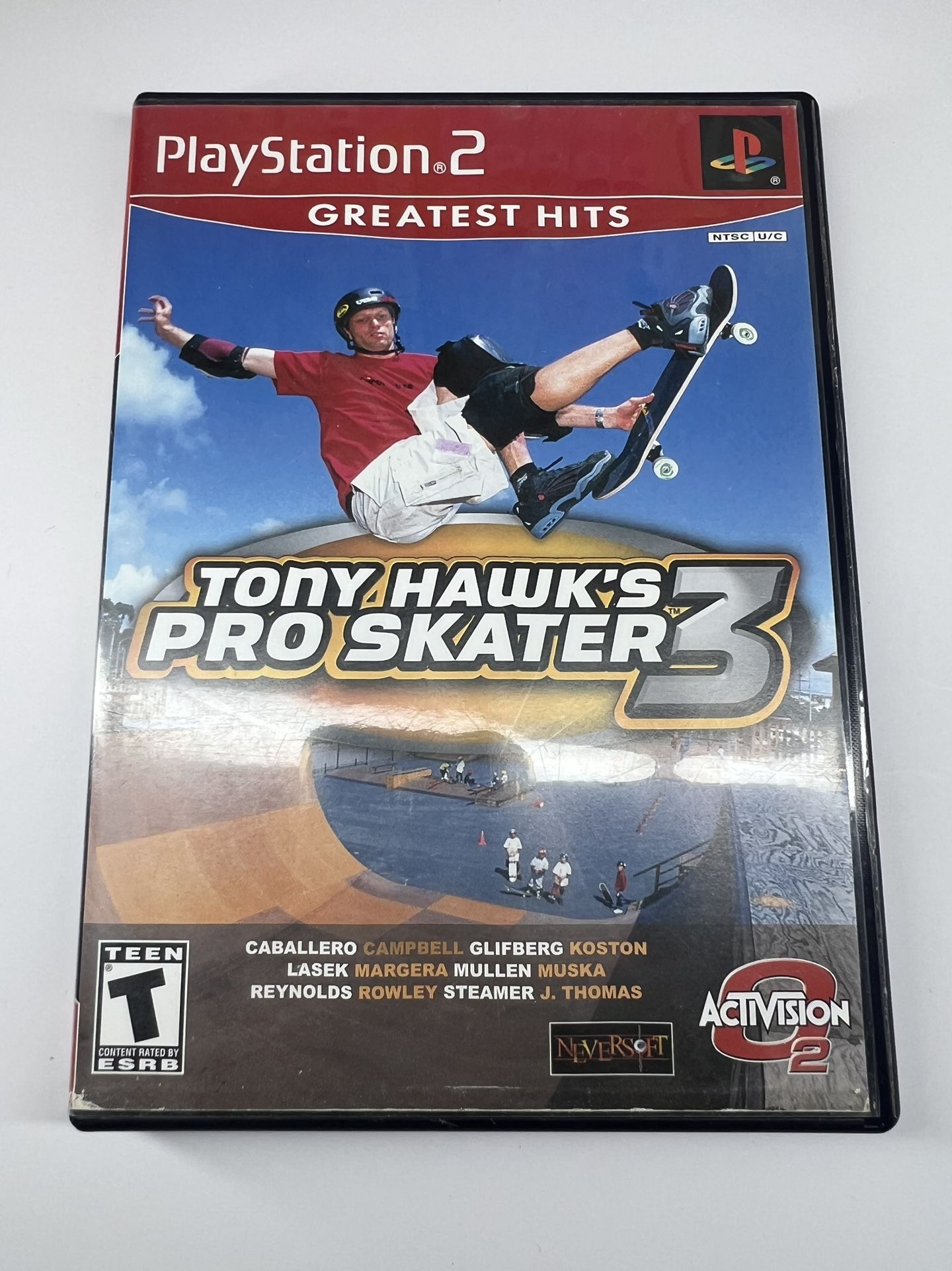 Tony Hawk’s Pro Skater 3 (PS2)