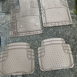 Weathertech All Weather Floor Mats Universal Fit.