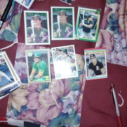 Jose Canseco Lot 
