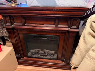 Electric fire place