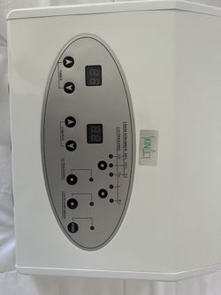 Ultrasonic And Skin Scrubber Skin Care Machine is