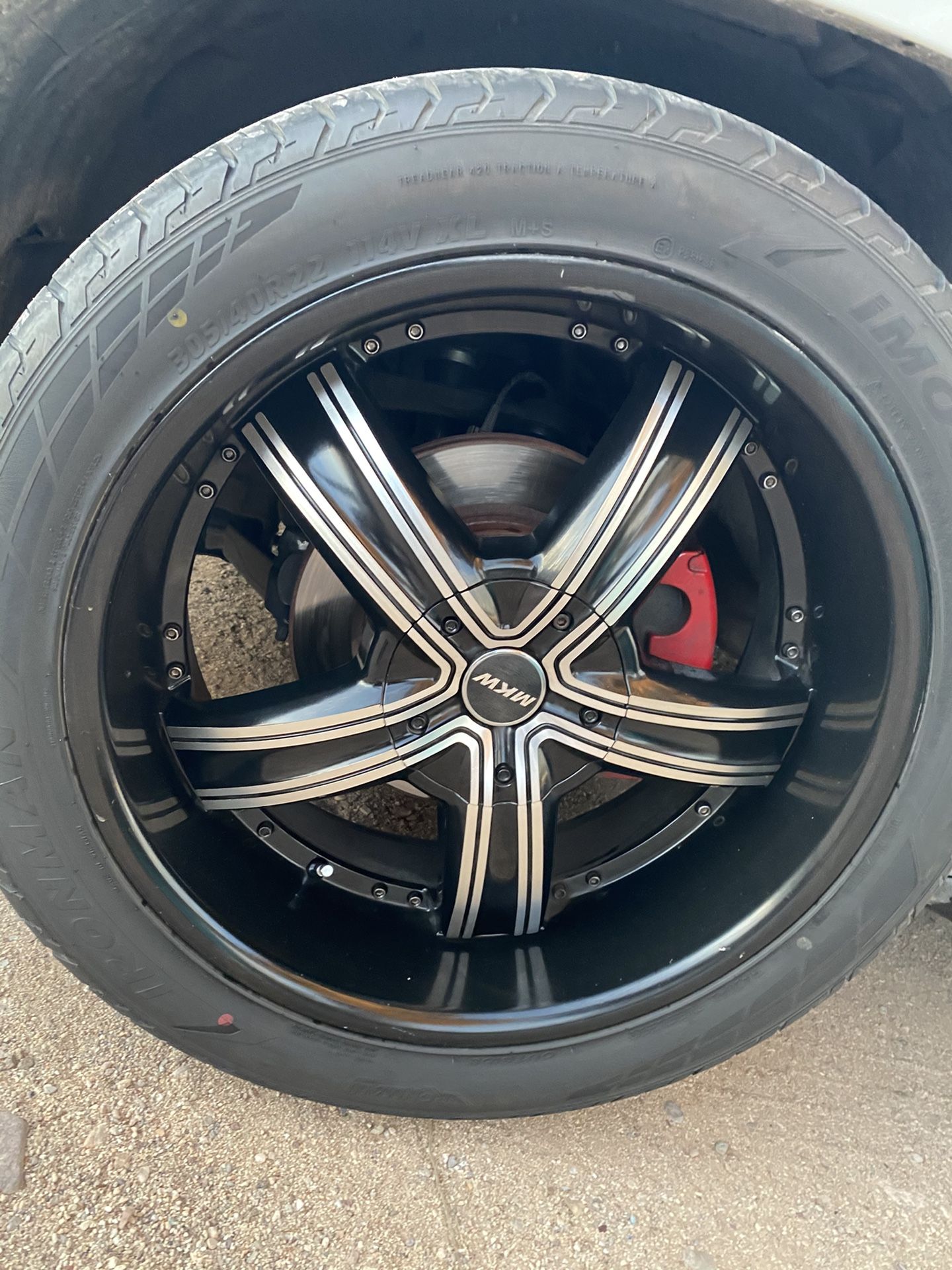 MKW rims