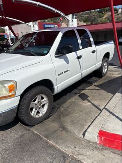 2006 1500 dodge ram 161xxx runs good,tags good,clean title