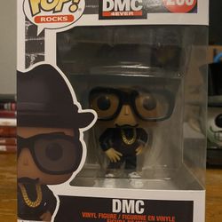 Run DMC DMC Funko Pop New