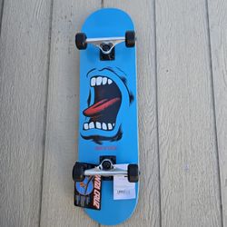 SANTA CRUZ SKATEBOARD SIZE 8.0 