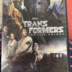 Transformers: the Last Knight (DVD, 2017)