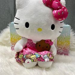 Hello Kitty Cafe Cookie Plushie Giant 