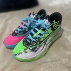 SIZE 10 Puma Scoot Zeros NBA 2K – worn
