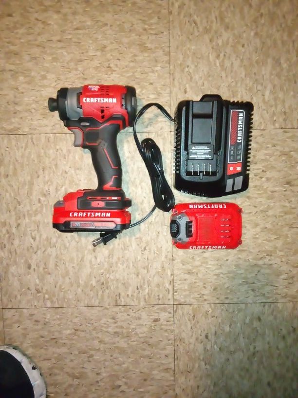 CRAFTSMAN 1/4 Cordless Impact Driver