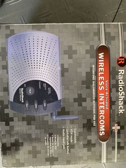 Wireless Intercoms system