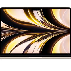 Almost NEW 13-inch MacBook Air with M2 chip - Starlight