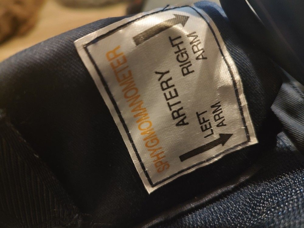 Blood Pressure Cuff And Stethoscope