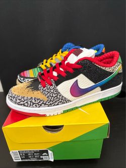 Nike SB Dunk Low What The Paul DS Sz 8.5