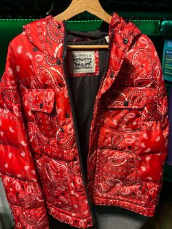 Levis puffer jacket