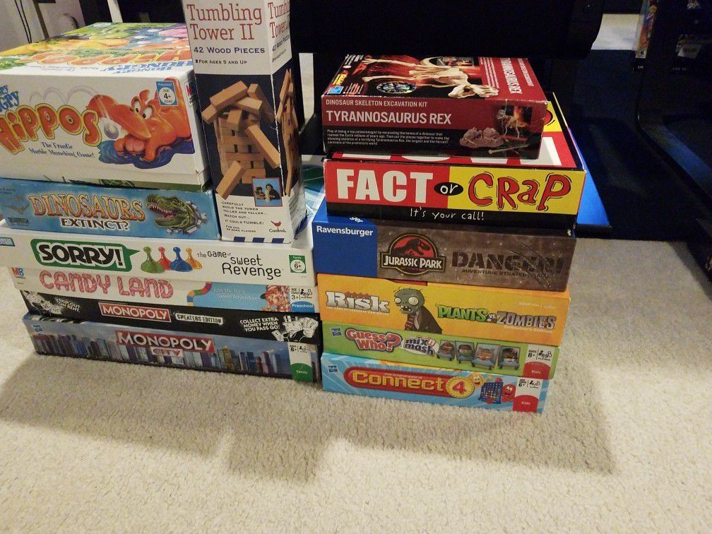 Kids Board Game Bundle