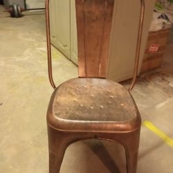 Chair X4 Metal/copper