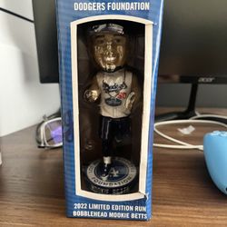 2022 Limited Edition Mookie Betts Bobble Head