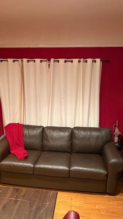 Elegant REAL LEATHER Sofa