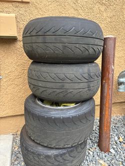 Free golf cart rims and tires