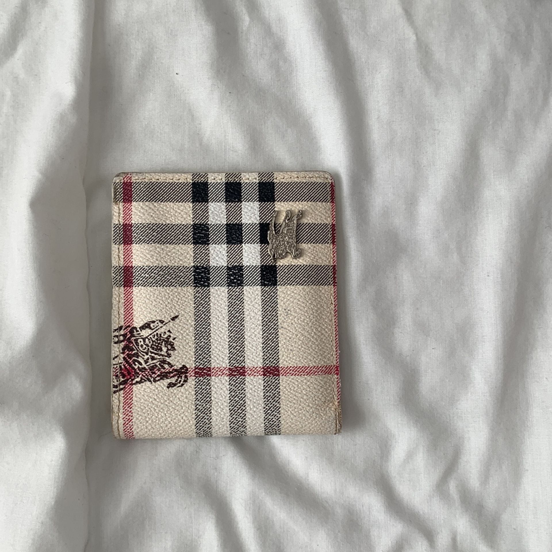 Burberry Wallet Used