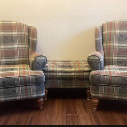 Living Room Chairs (2)
