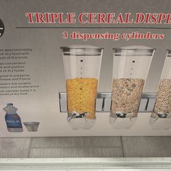 New!! Cereal mount dispenser