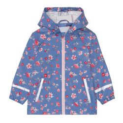 Hooded Girls Rain Coats Waterproof