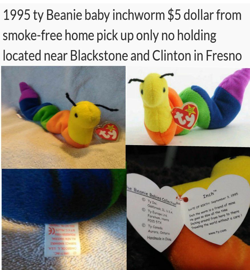 Beanie Baby $5 dollar or trade